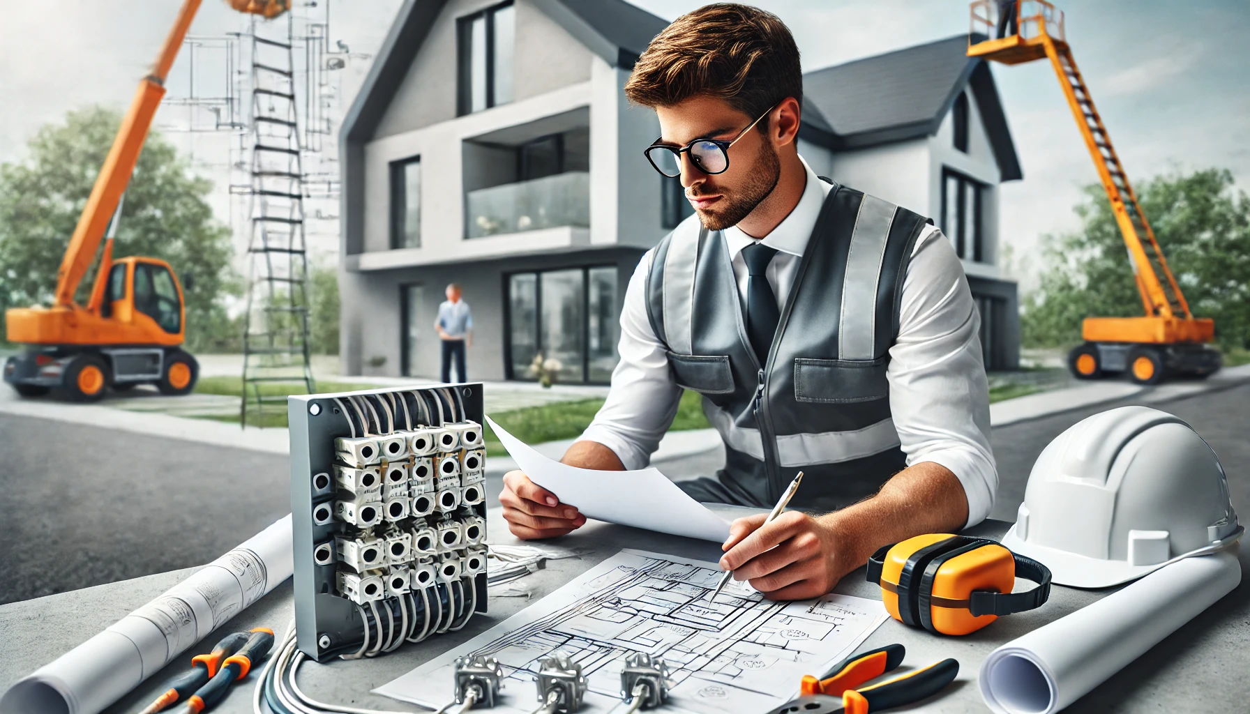 Voditelj gradilišta elektrotehničke struke